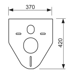 Звукоизоляция для инсталляции Tece (9200010) - фото 2