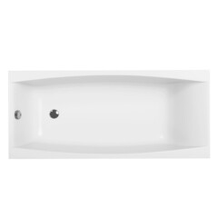 Ванна акриловая Cersanit Virgo 180х80 см без ножек (64626) - фото 5