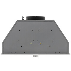 Кухонная вытяжка встраиваемая Krona Sven 600 White One Knob 60 см белая - фото 9