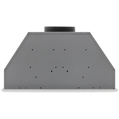 Кухонная вытяжка встраиваемая Krona Sven 600 White One Knob 60 см белая - фото 8