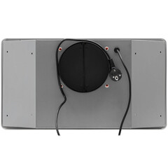 Кухонная вытяжка встраиваемая Krona Sven 600 White One Knob 60 см белая - фото 7