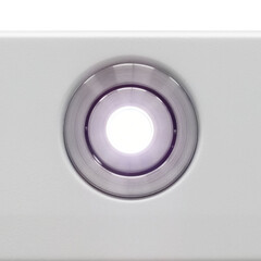 Кухонная вытяжка встраиваемая Krona Sven 600 White One Knob 60 см белая - фото 5