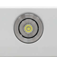 Кухонная вытяжка встраиваемая Krona Sven 600 White One Knob 60 см белая - фото 3