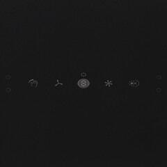 Кухонная вытяжка наклонная Krona Belinda 600 Black SGC Max 59,6 см черная - фото 10