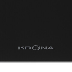 Кухонная вытяжка наклонная Krona Belinda 600 Black SGC Max 59,6 см черная - фото 8