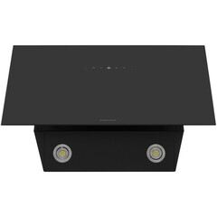 Кухонная вытяжка наклонная Krona Belinda 600 Black SGC Max 59,6 см черная - фото 7