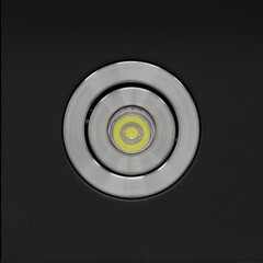 Кухонная вытяжка наклонная Krona Belinda 600 Black SGC Max 59,6 см черная - фото 4