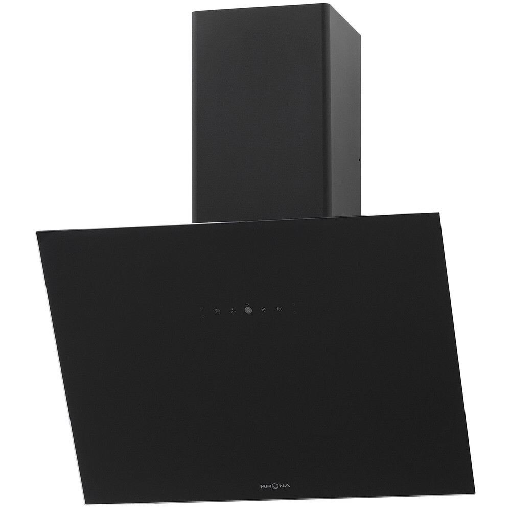 

Кухонная вытяжка наклонная Krona Belinda 600 Black SGC 60 см черная (КА-00008253), Черный
