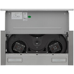 Кухонная вытяжка встраиваемая Krona Gerda T 600 Inox PB 59,5 см нержавеющая сталь - фото 12