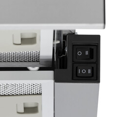 Кухонная вытяжка встраиваемая Krona Gerda T 600 Inox PB 59,5 см нержавеющая сталь - фото 8