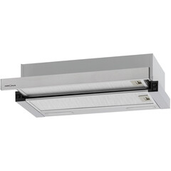 Кухонная вытяжка встраиваемая Krona Gerda T 600 Inox PB 59,5 см нержавеющая сталь - фото 1