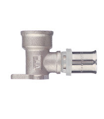 Водорозетка VALTEC (VTm.254.N.001604) 16(пресс) х 1/2 ВР(г) - фото 5