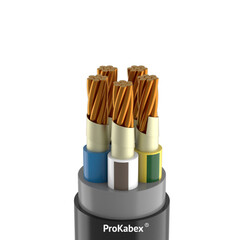 Изображение товара Кабель Кабэкс ВВГнг(А)-FRLSLTx 5х25 барабан