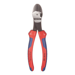Бокорезы усиленные Knipex 180 мм (KN-7402180SB) - фото 1