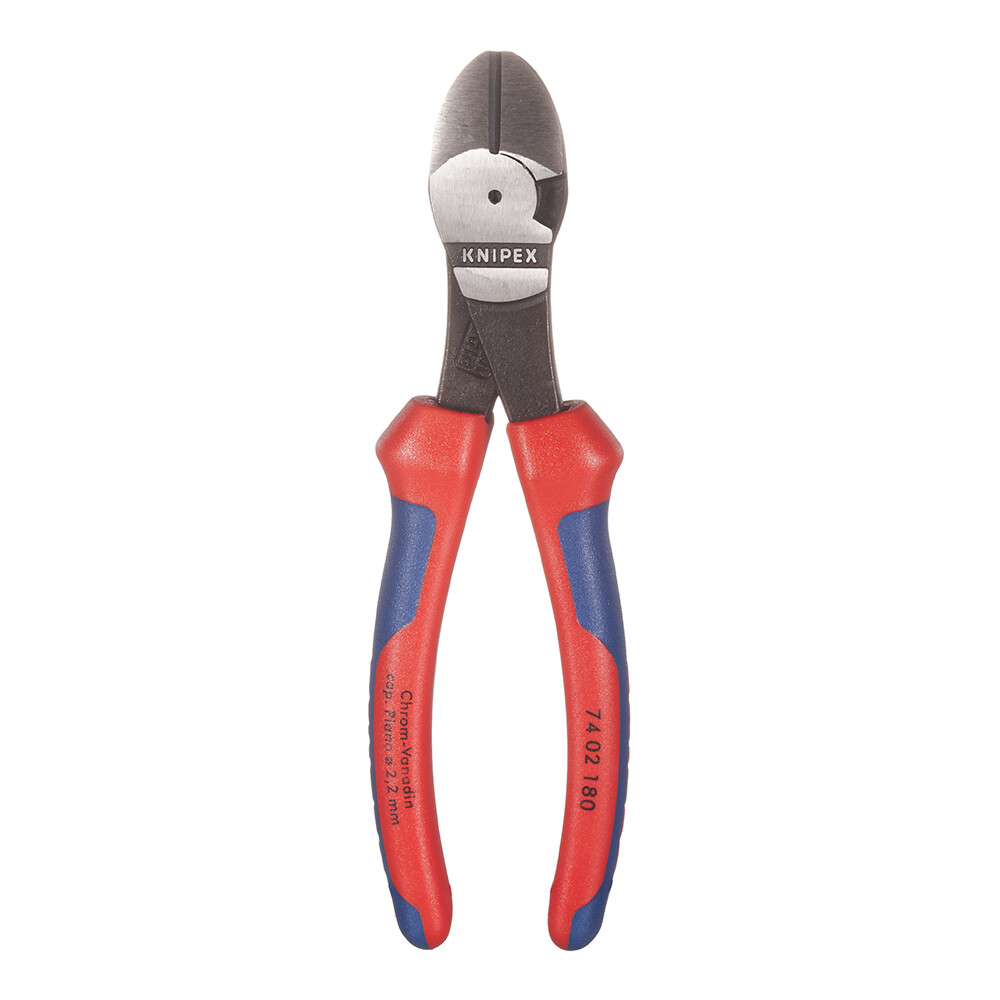 Изображение товара Усиленные бокорезы Knipex 180 мм для профессиональной резки проволоки