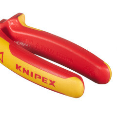 Бокорезы диэлектрические Knipex 180 мм (KN-7406180SB) - фото 2