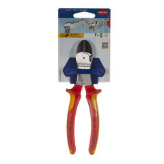 Бокорезы диэлектрические Knipex 180 мм (KN-7406180SB) - фото 4