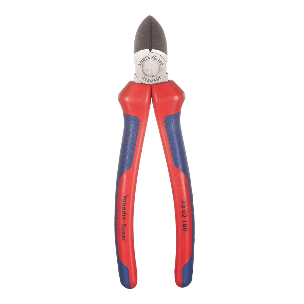 Изображение товара Высококачественные бокорезы Knipex 180 мм для точного реза проводов и проволоки