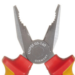 Плоскогубцы диэлектрические Knipex 160 мм (KN-0306160SB) - фото 3