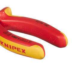 Плоскогубцы диэлектрические Knipex 160 мм (KN-0306160SB) - фото 2