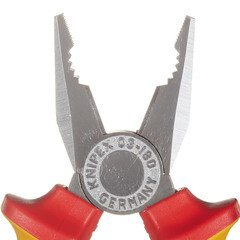 Плоскогубцы диэлектрические Knipex 180 мм (KN-0306180SB) - фото 5