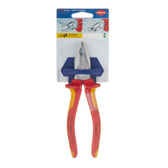 Плоскогубцы диэлектрические Knipex 180 мм (KN-0306180SB) - фото 4