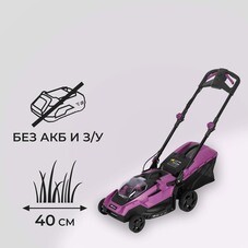Газонокосилка аккумуляторная КМ АТОМ 36 В 400 мм без АКБ и ЗУ (CL-181)