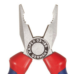 Плоскогубцы Knipex 180 мм (KN-0302180SB) - фото 2