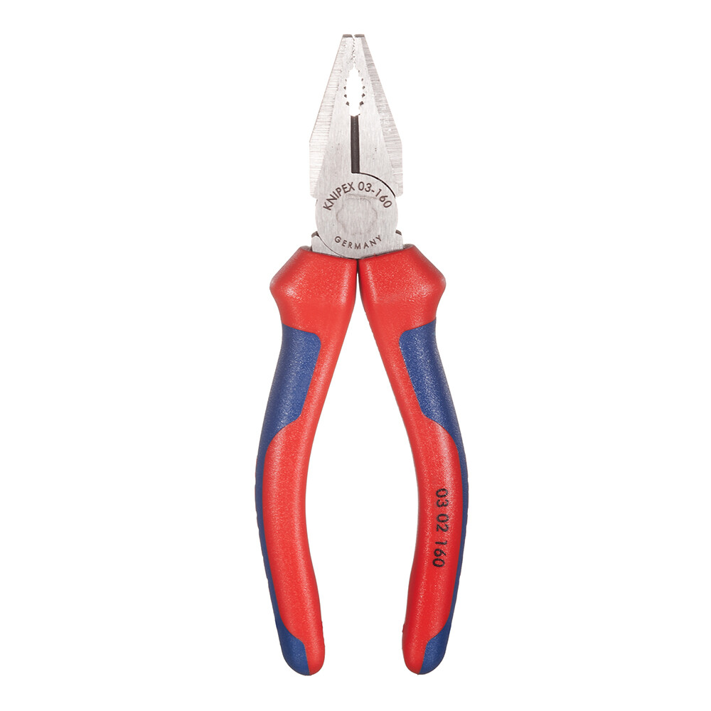 Изображение товара Плоскогубцы Knipex 160 мм профессиональные универсальные с закаленными кромками