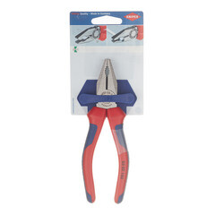 Плоскогубцы Knipex 160 мм (KN-0302160SB) - фото 3