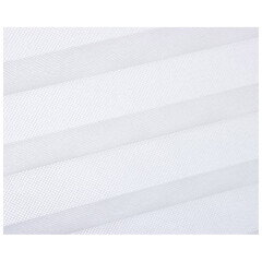 Штора плиссе 60х160 см Рыжий кот Skandi самоклеящаяся белая - фото 3