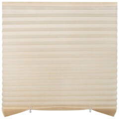 Штора плиссе 90х180 см Рыжий кот Skandi самоклеящаяся бежевая - фото 1