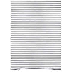 Штора плиссе 90х180 см Рыжий кот Skandi блэкаут самоклеящаяся белая - фото 1