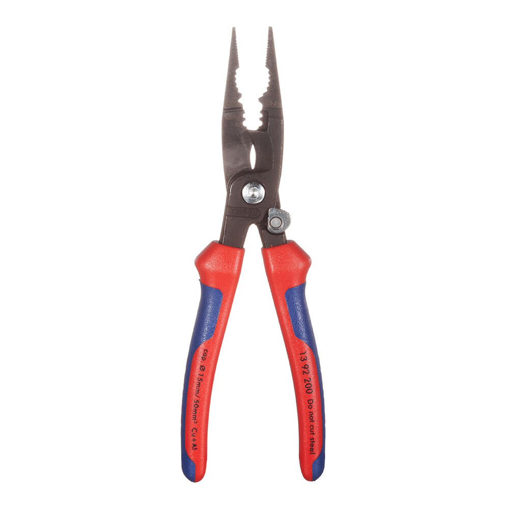 Изображение товара Плоскогубцы Knipex 210 мм для электромонтажных работ надежный инструмент