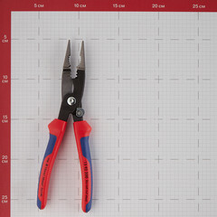 Плоскогубцы Knipex 210 мм (KN-1392200) - фото 3