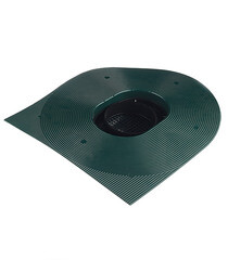 Аэратор Поливент КТВ-вентиль для гибкой черепицы зеленый RAL 6020 - фото 3