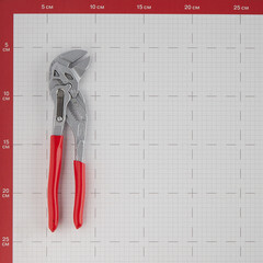 Клещи переставные Knipex 180 мм (KN-8603180SB) - фото 3