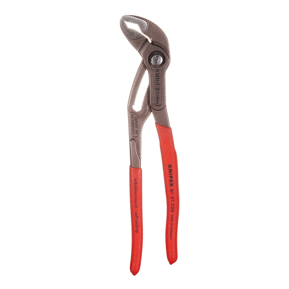 Изображение товара Клещи переставные Knipex Cobra 250 мм для монтажа и фиксации
