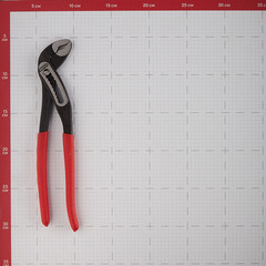 Клещи переставные Knipex 250 мм (KN-8801250SB) - фото 3