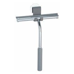 Водосгон для душа WasserKraft каучук хром (211) - фото 1