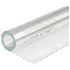 Изображение товара Скатерть гибкое стекло Рыжий кот 80х120 см прозрачная