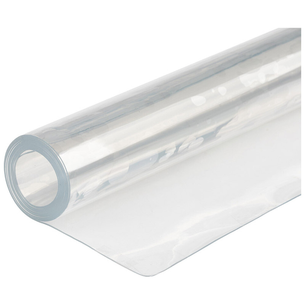 Изображение товара Скатерть ПВХ Рыжий кот 80х120 см прозрачная