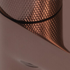 Смеситель для раковины встраиваемый WasserKraft Paar двухвентильный розовое золото (8845) - фото 4