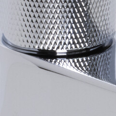 Смеситель для ванны напольный WasserKraft Mosel 4600 хром однорычажный с лейкой (4621) - фото 4