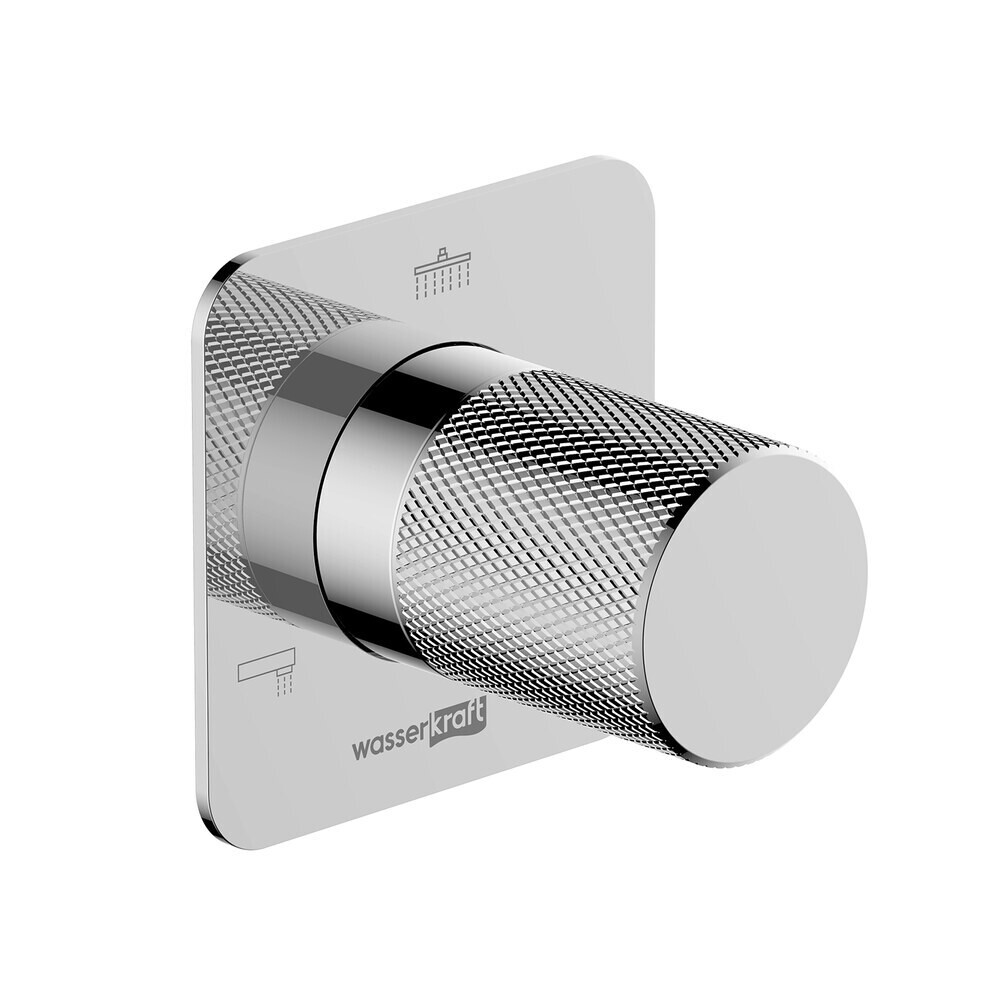 

Переключатель потоков для душа WasserKraft на 3 выхода (A294), Хром
