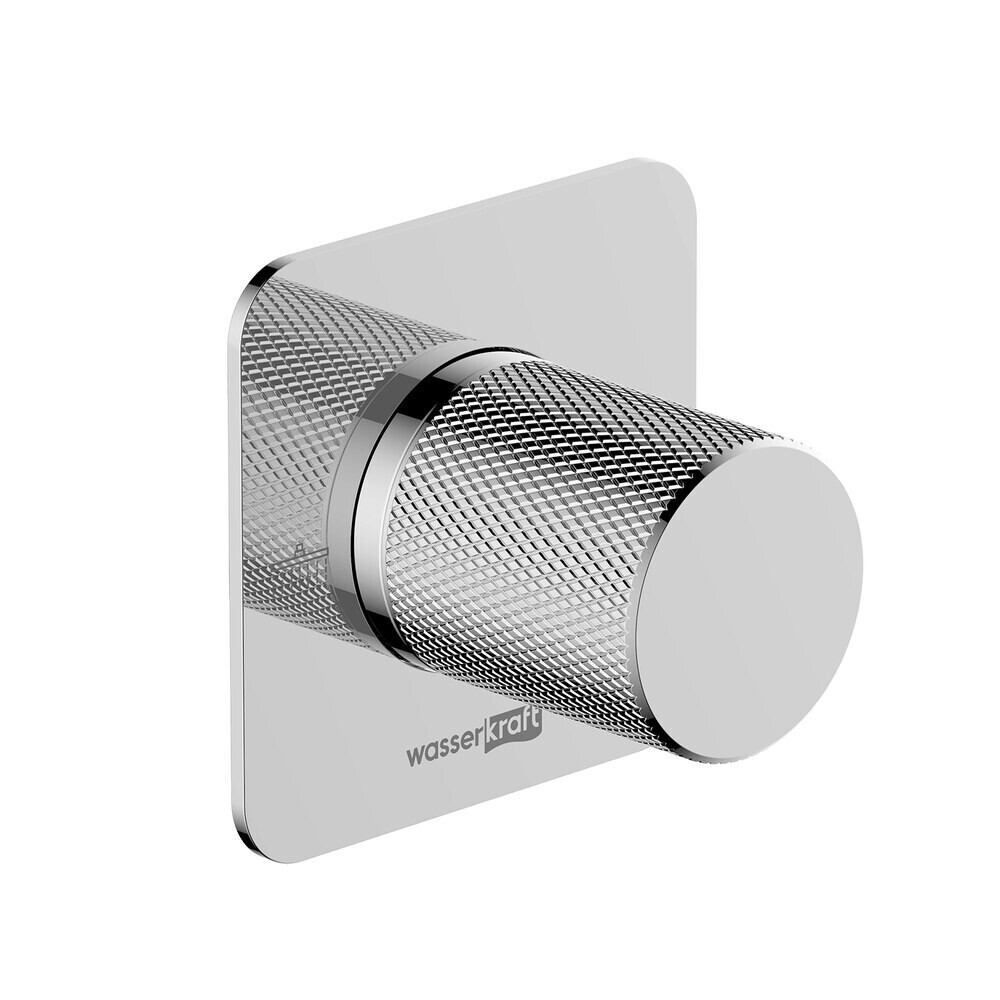

Переключатель потоков для душа WasserKraft на 2 выхода (A293), Хром