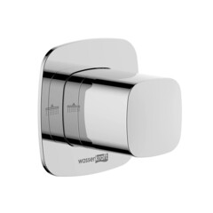 Переключатель потоков для душа WasserKraft Naab 8600 на 2 выхода (A312)