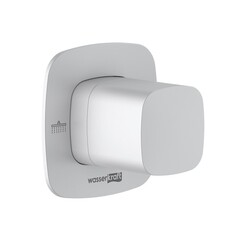 Переключатель потоков для душа WasserKraft Saale 9500 на 2 выхода (A266)