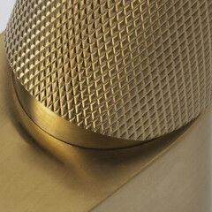 Смеситель для раковины встраиваемый WasserKraft Schunter двухвентильный золото (8245) - фото 3