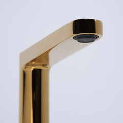 Смеситель для раковины встраиваемый WasserKraft Ems двухвентильный золото (7635) - фото 7